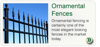ornamental, steel & aluminum fences Atlanta ga