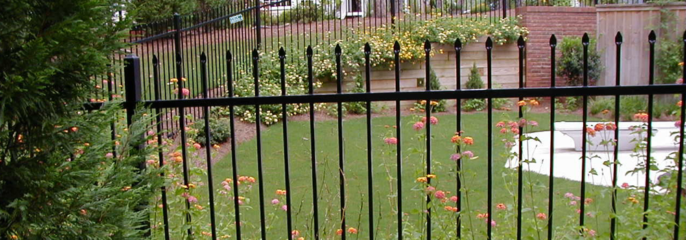 ornamental fence Atlanta ga