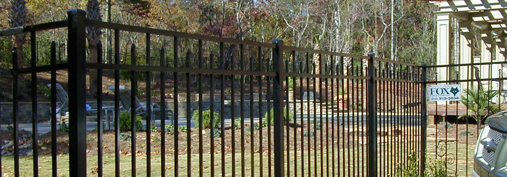 aluminum fence Atlanta ga