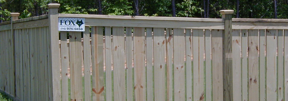 commercial fencing Atlanta ga