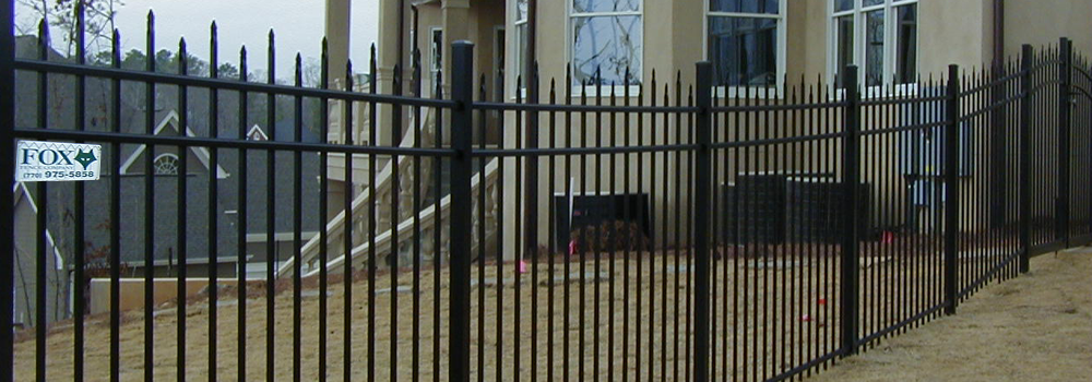 steel fence Atlanta ga