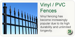 pvc & vinyl fences Atlanta ga