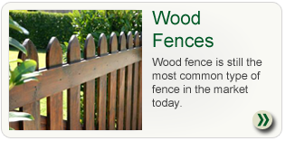 wood fence, picket fence & privacy fence Atlanta ga