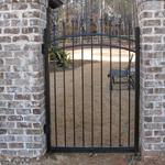 309 Alumi-Guard Arched Victoria Gate