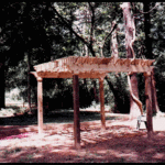 805 Free Standing Pergola with 6x6 posts