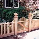 101 Custom Cedar 2x2 Picket