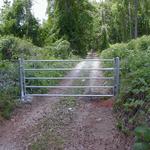 501 Galvanized Security gate
