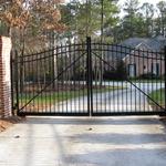 503 Alumi-Guard Victoria Arched Estate Gate