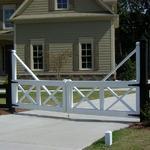 504 Custom Wood Estate Gate