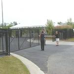 505 Ameristar Double Cantilever Security Gate 