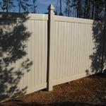 401 PVC Privacy Fence