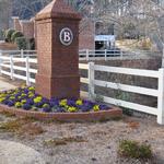 404 3 Rail PVC Fence