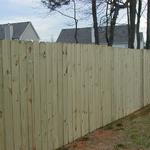 601 Treated Pine Dogeared Privacy 