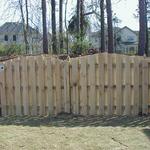 608 Arched Treated Shadowbow/French Gothic Posts