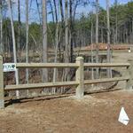906 6x6 Dogear Dado Posts & 4x4 Rails