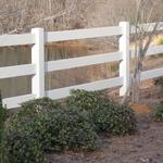 909 3 Rail PVC 
